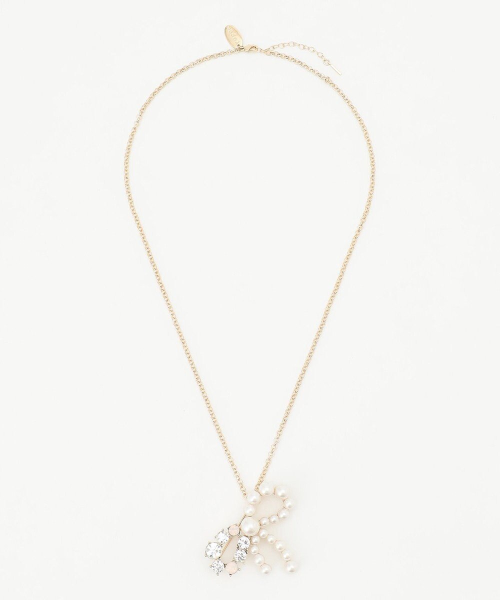 TOCCA RIBBON BROOCH NECKLACE ブローチネックレス 