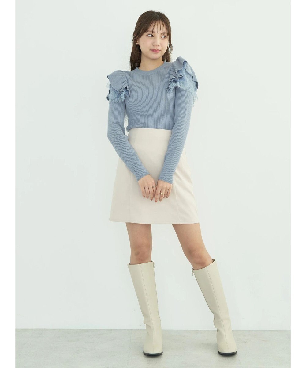 earth music&ecology ミニスカート 