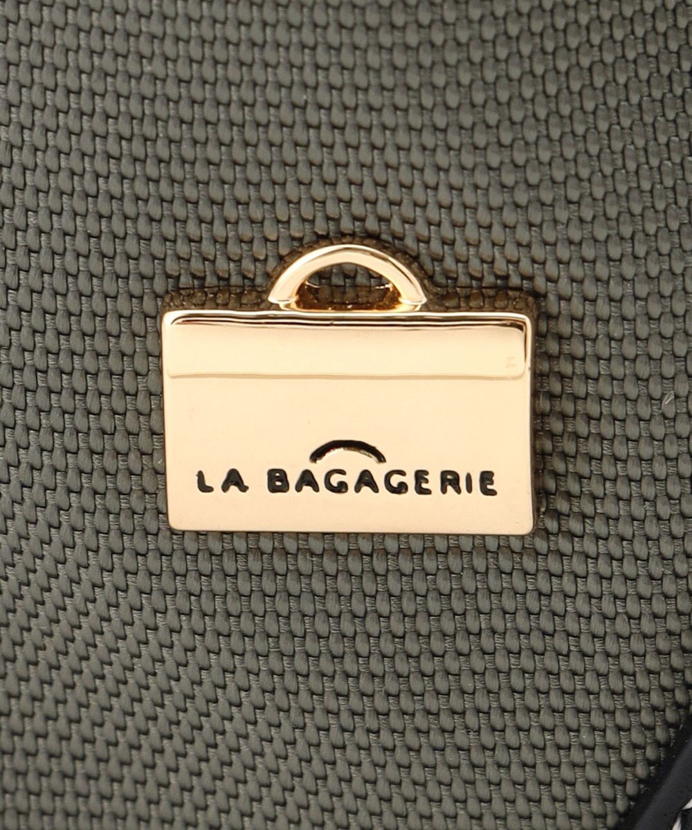 LA BAGAGERIE ポリエステルオックス2wayトート 