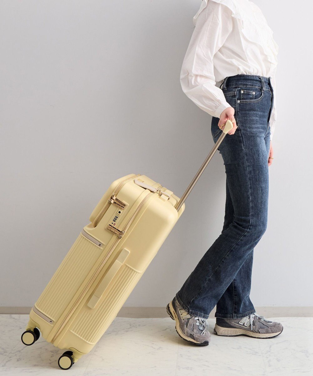 ACE BAGS & LUGGAGE Jewelna Rose コゼット・スーツケース Mサイズ  55L 05542 