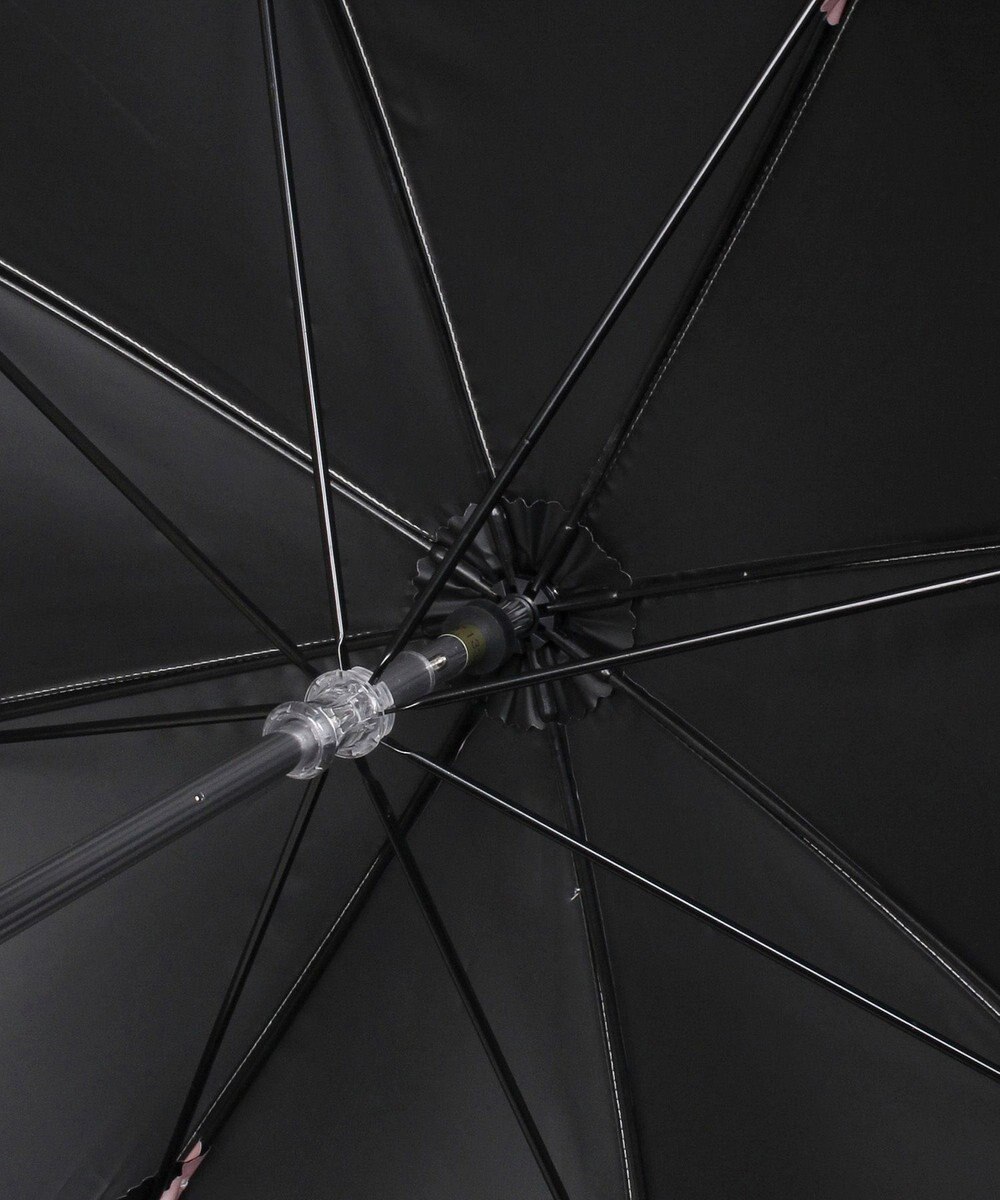 MOONBAT 【 遮光率100％/遮熱/UV】PAUL&JOE ACCESSOIRES(ポール&ジョー) 晴雨兼用日傘  Lovely daisy  クリザンテーム ヌネット 長傘 竹手元 