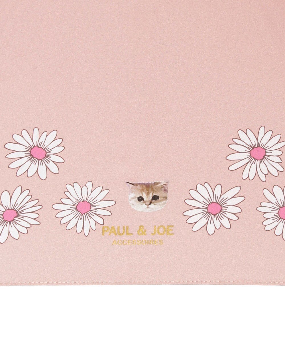 MOONBAT 【 遮光率100％/遮熱/UV】PAUL&JOE ACCESSOIRES(ポール&ジョー) 晴雨兼用日傘  Lovely daisy  クリザンテーム ヌネット 長傘 竹手元 