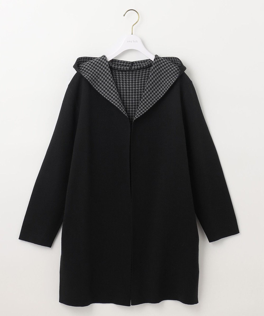 ANY SIS 【2WAY】リバーシブルフーディー アウター 