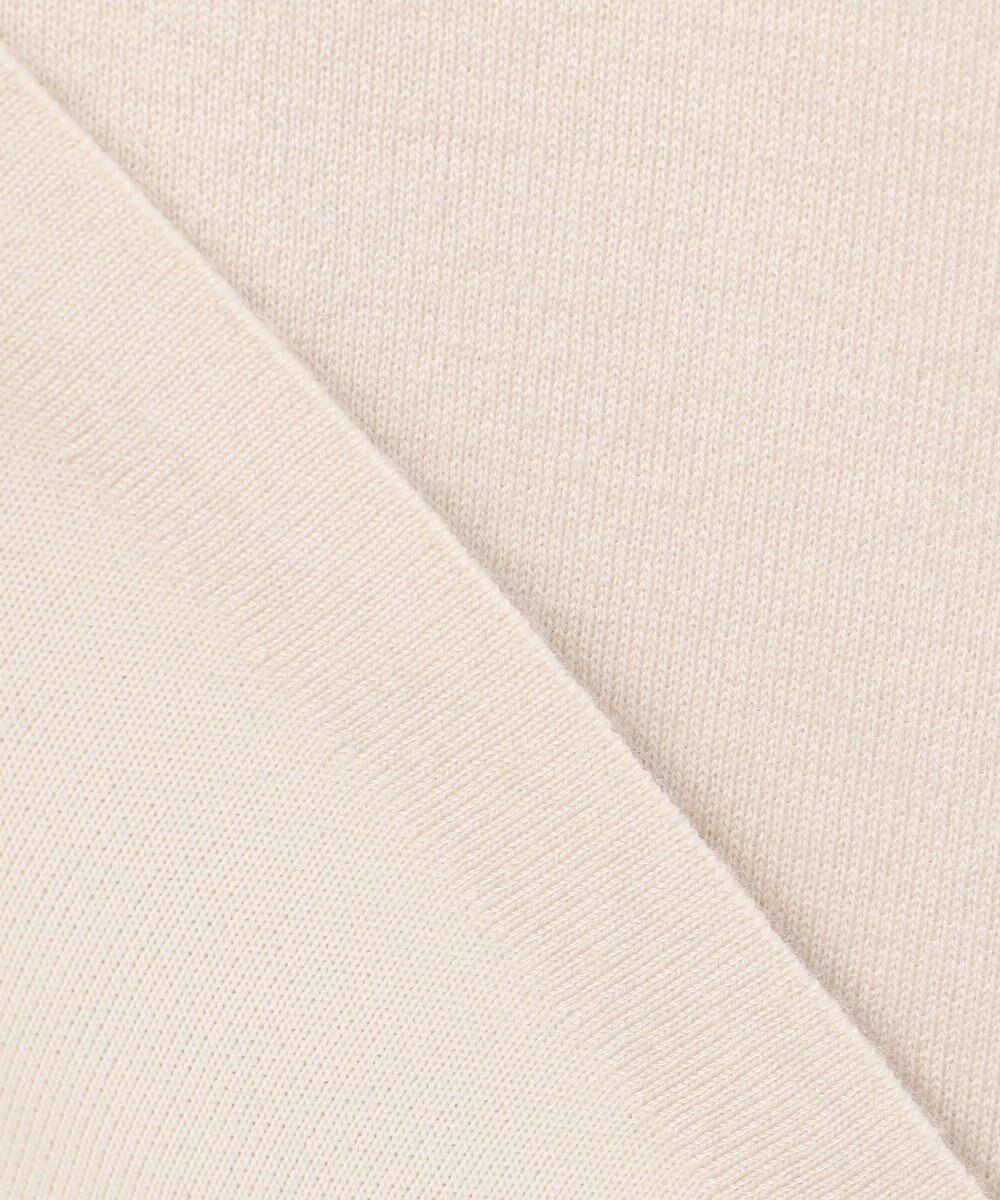 ICB L ウールブレンドスムース ハイネックワンピース 