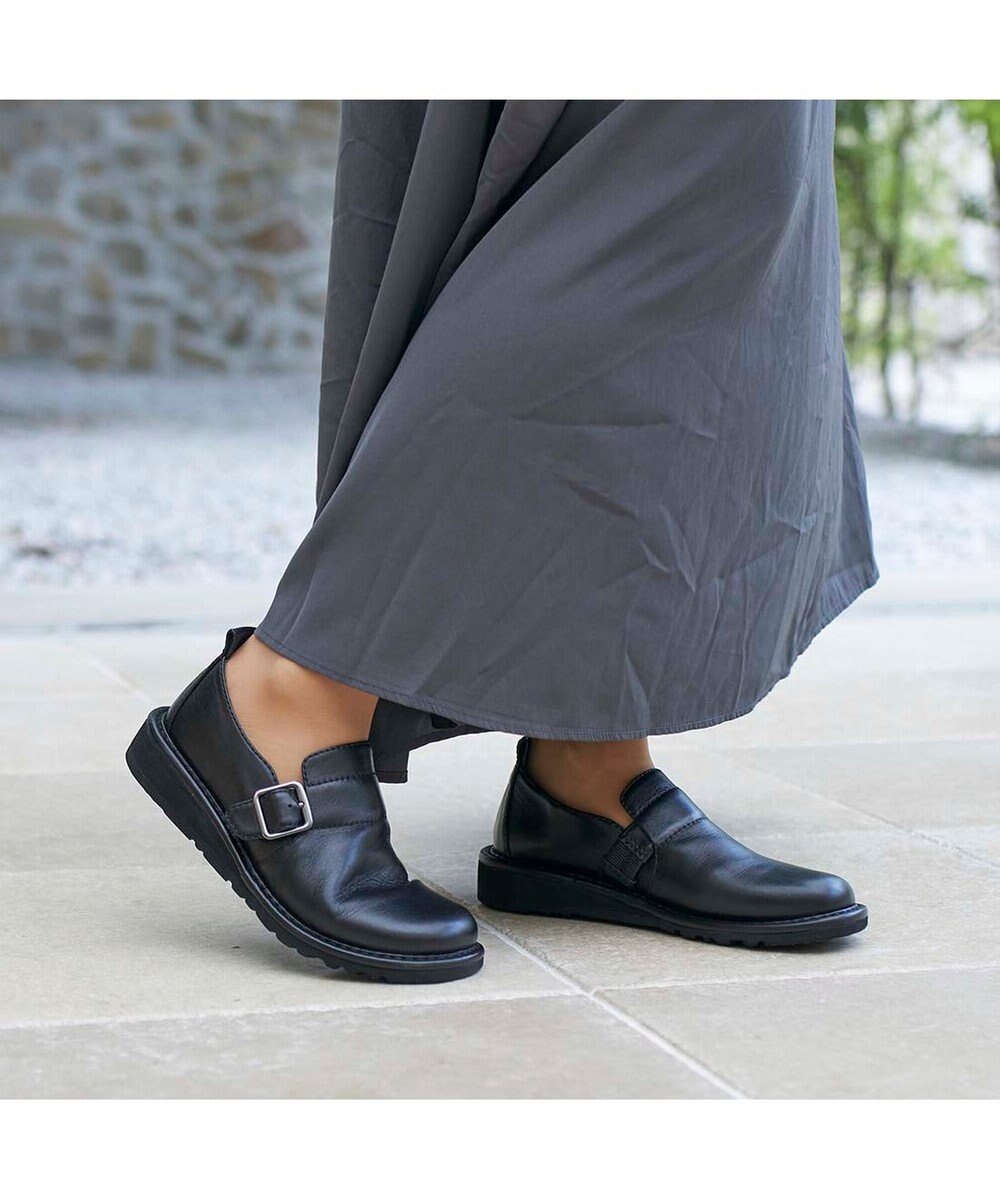 ing <ing>【サスティナブル】シングルモンクスリッポン 