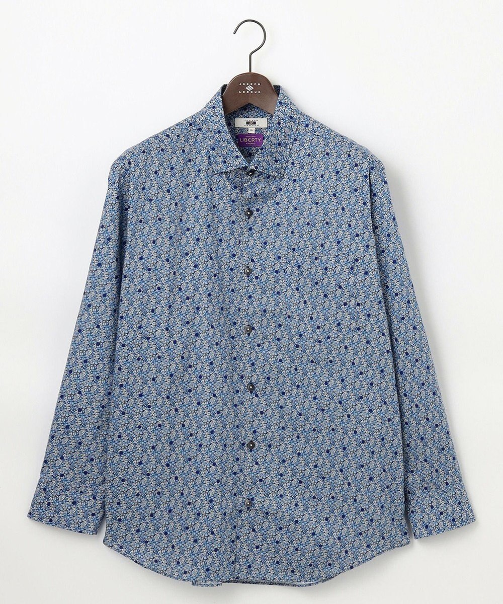JOSEPH ABBOUD 【キングサイズ】リバティプリント シャツ 