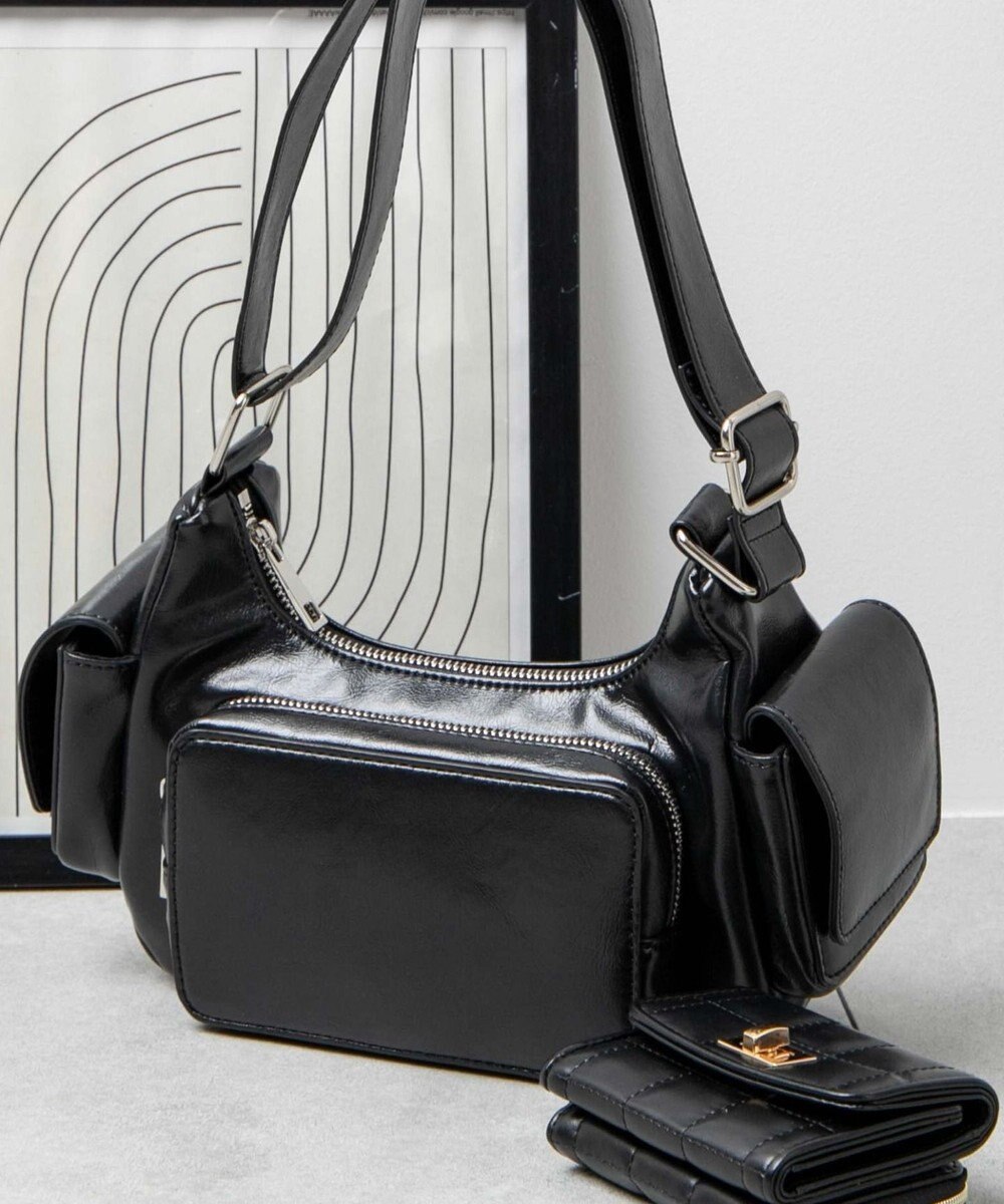 WEGO ポケットデザインショルダー 