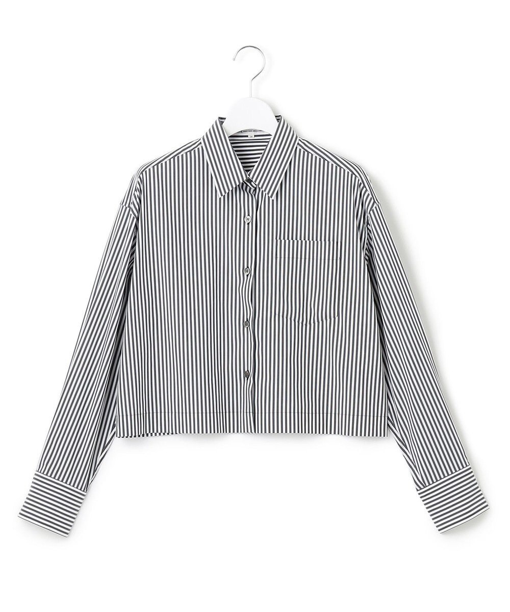 23区 【CLASSY.コラボ/洗える】シャツアンサンブル ワンピース 