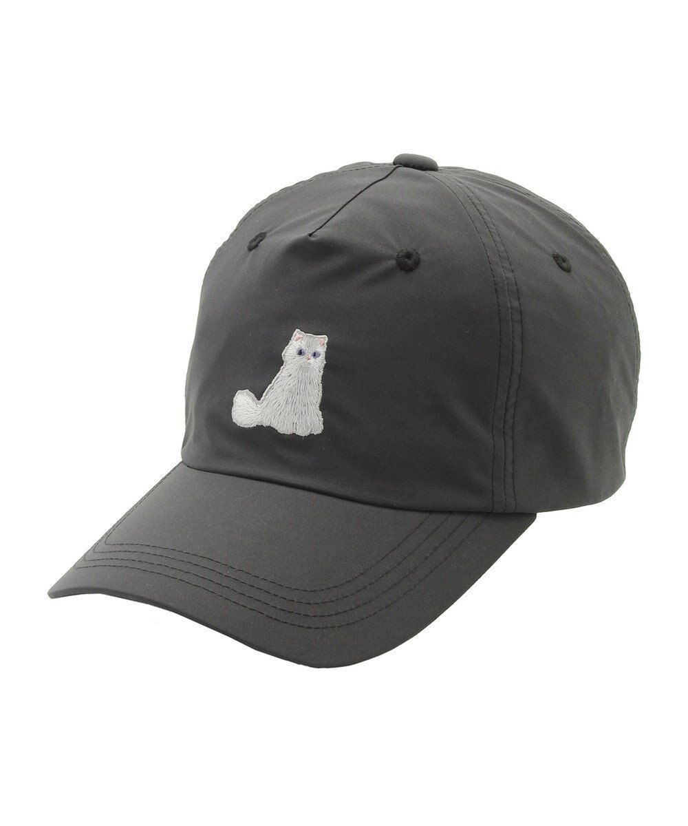 MOONBAT PAUL&JOE ACCESSOIRES(ポール&ジョー)ジプシー キャップ 猫 帽子 無地 UVカット 