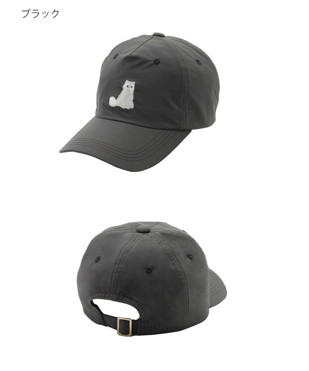 MOONBAT PAUL&JOE ACCESSOIRES(ポール&ジョー)ジプシー キャップ 猫 帽子 無地 UVカット 