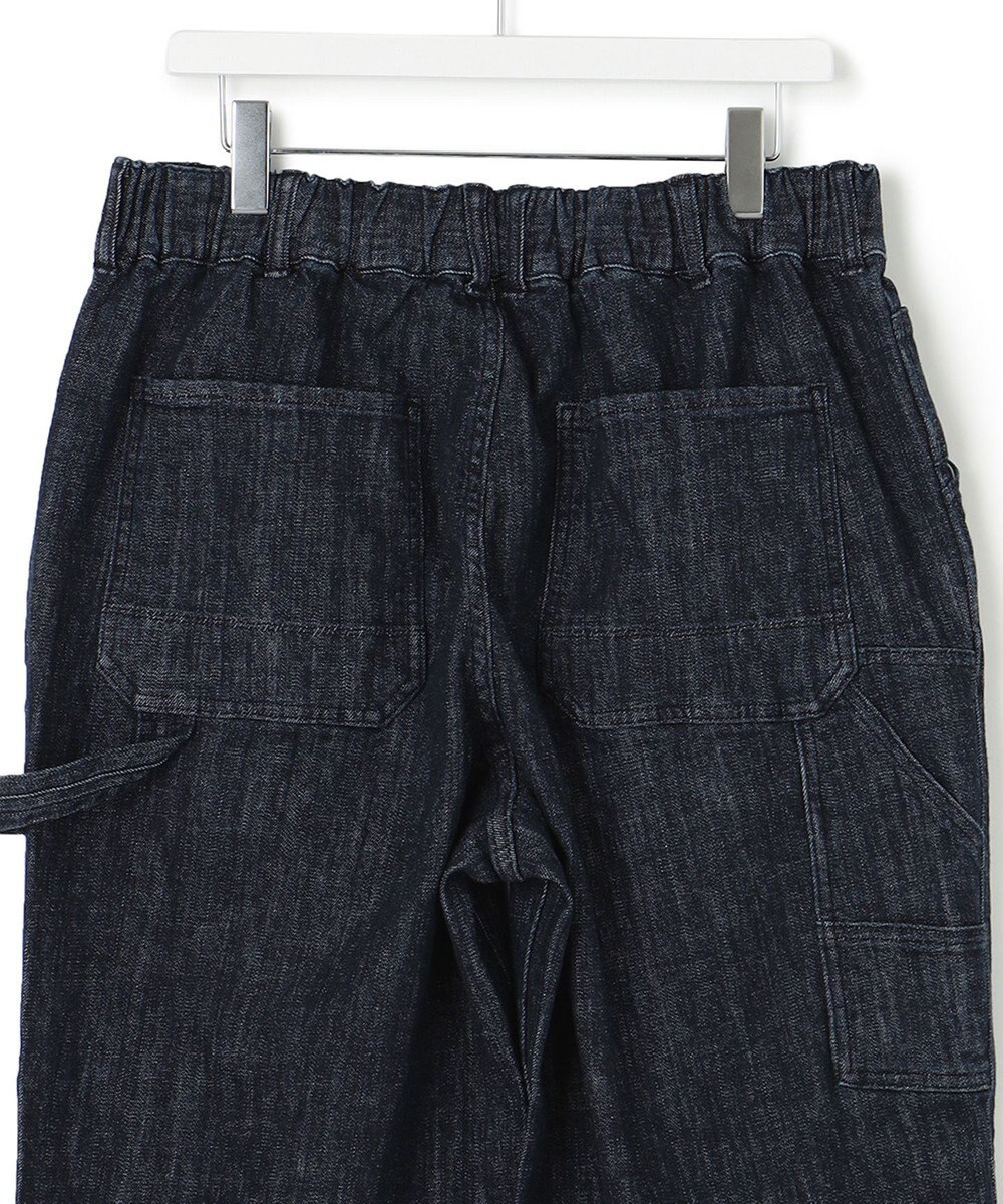 J.PRESS YORK STREET 【UNISEX】デニムペインターパンツ 