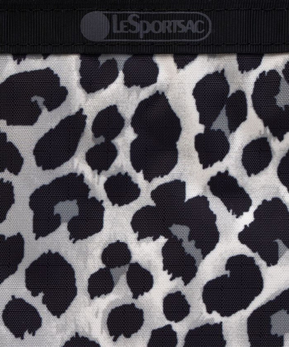 LeSportsac BUCKET TOTE/ニュートラルレオパード 