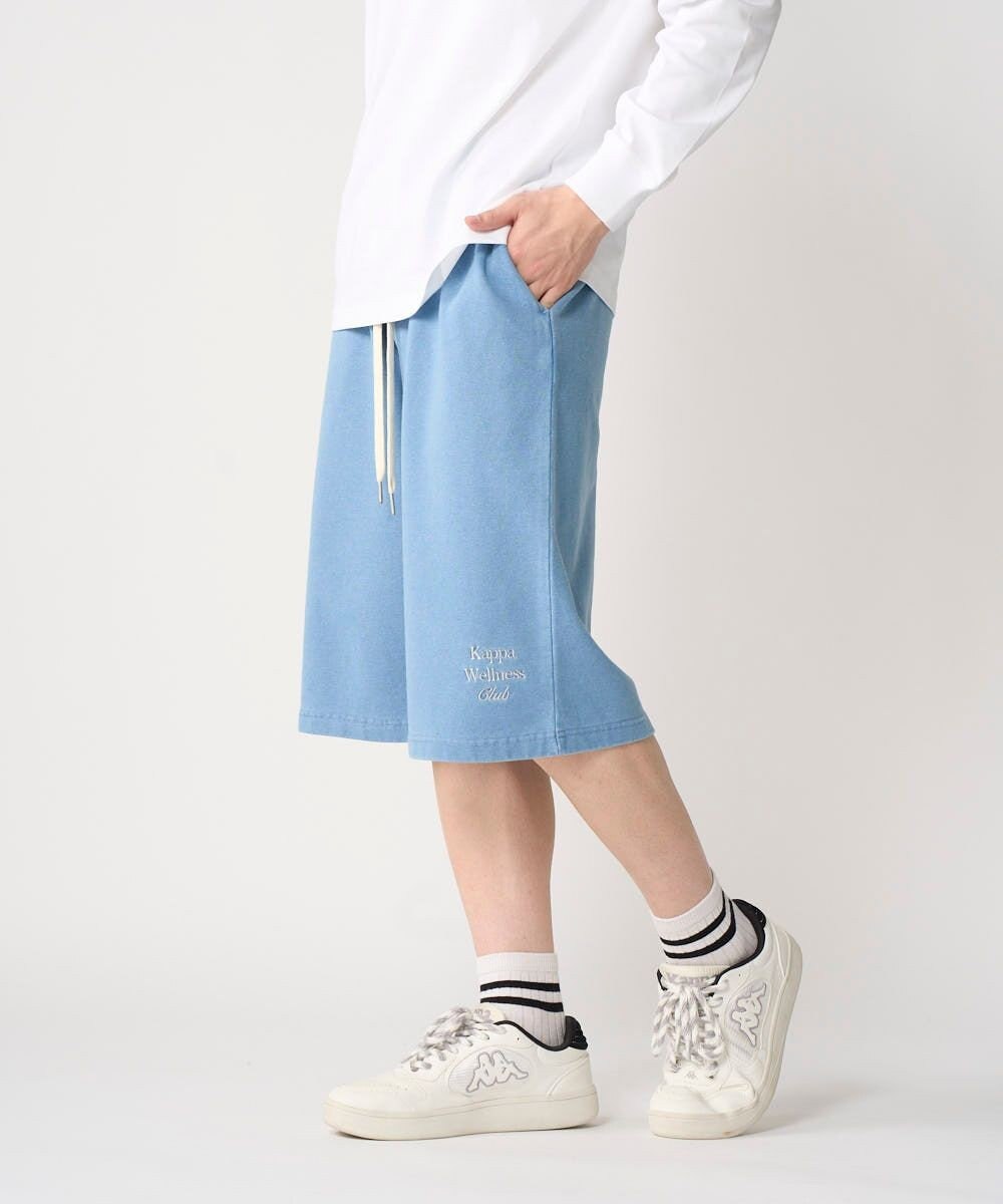 OP／FILA 【Kappa】ウェルネスクラブショート丈パンツ 