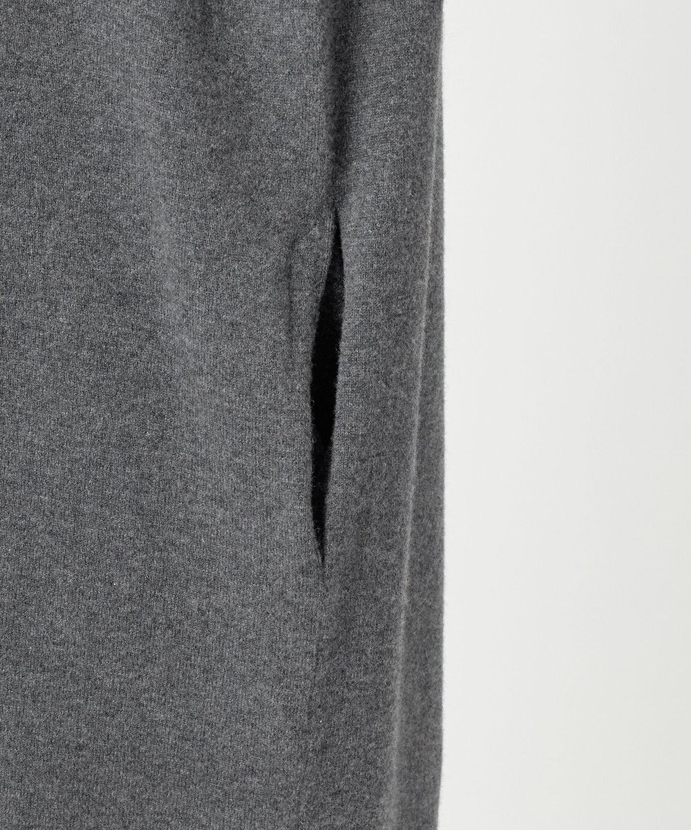 23区 S 【エステータ】マーセライズドウールカシミヤ ニットワンピース 