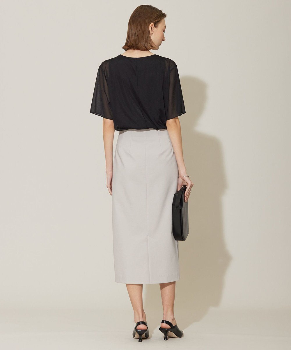 ICB 【洗える】シアージャージ カットソー 