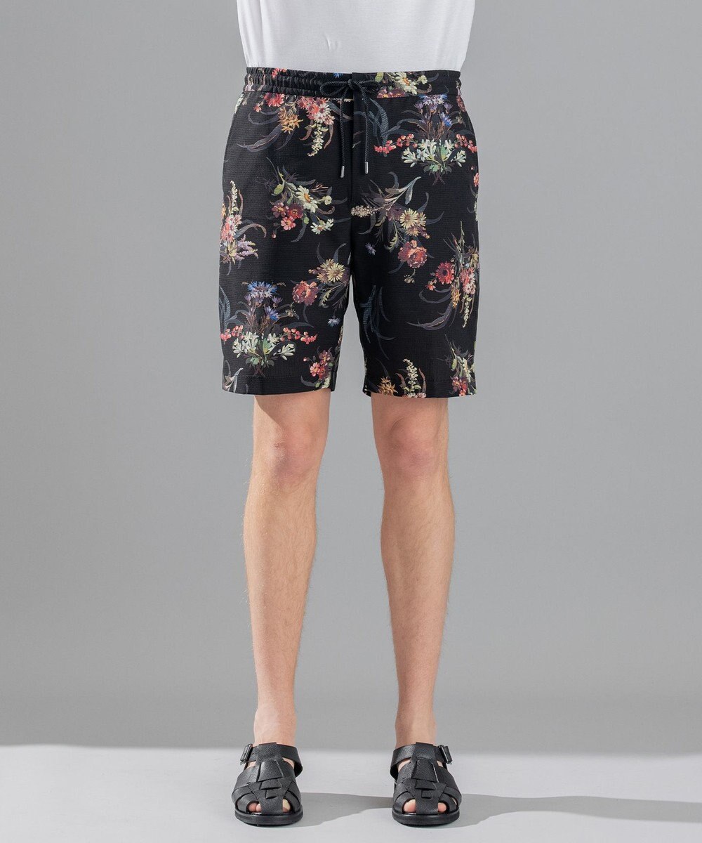 JOSEPH HOMME クールドッツストレッチ花柄 / BERMUDA 