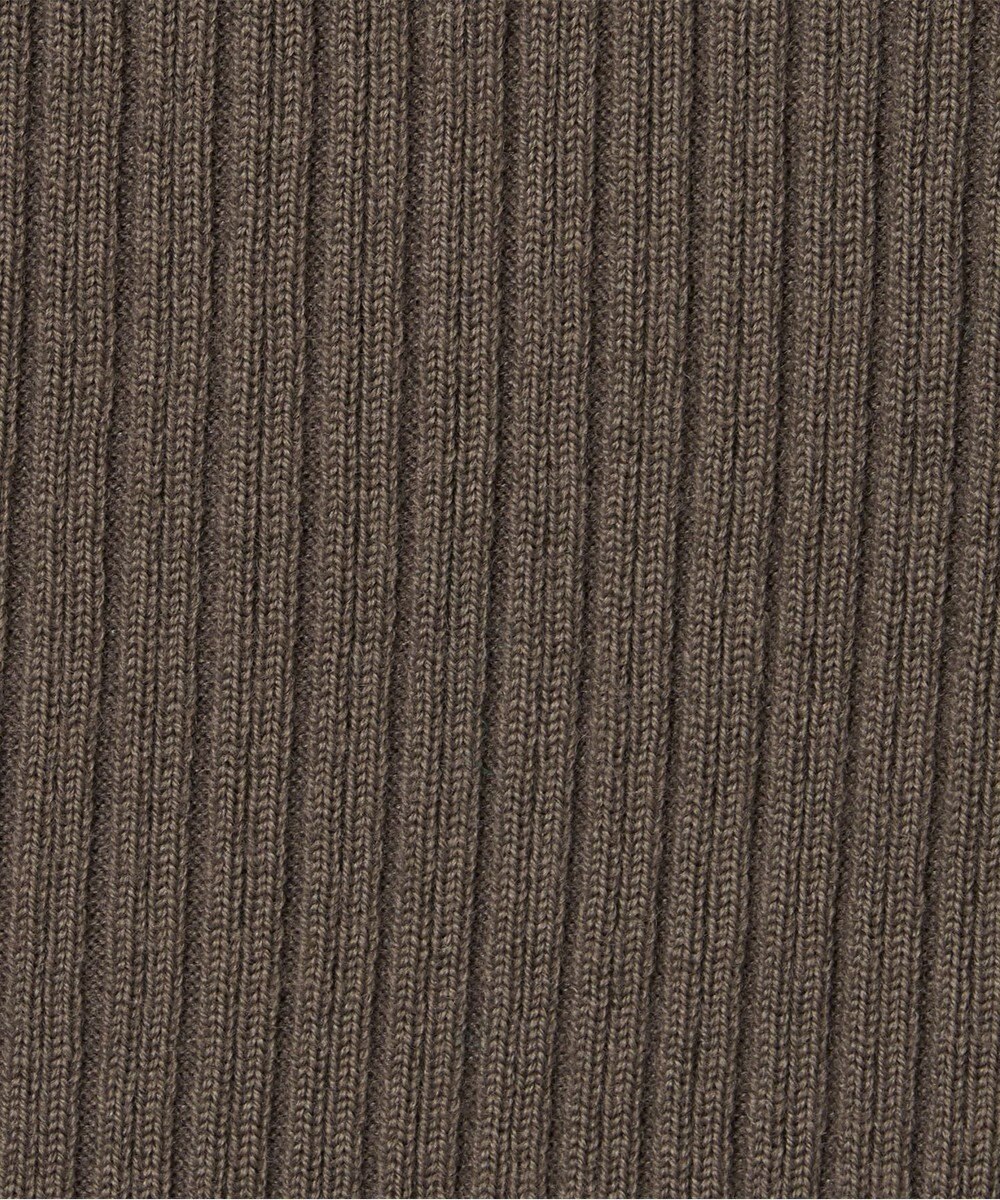 JOSEPH 【洗える】メリノリブ　カーディガン 