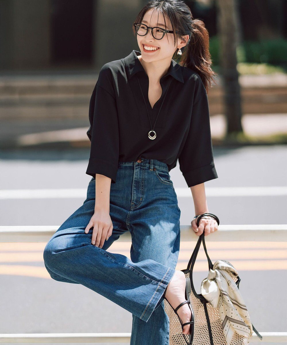 23区 【好評につき追加生産】リングトップ ネックレス 