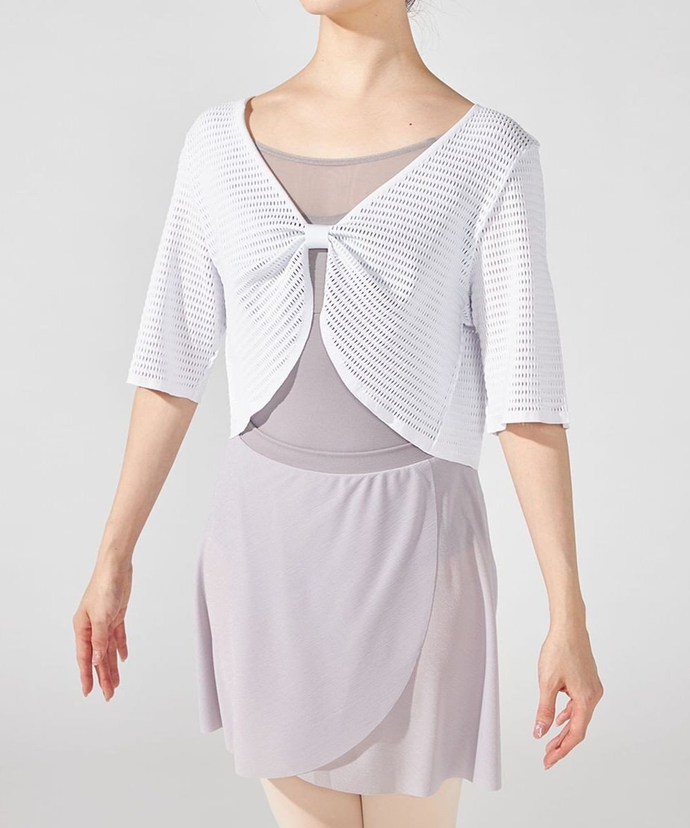 Chacott メッシュニット２Wayトップ 