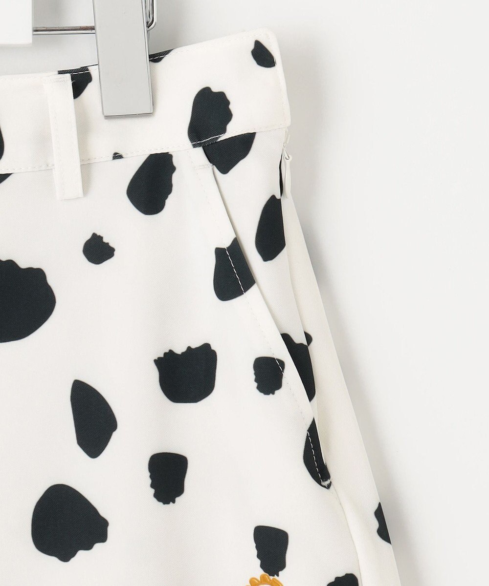 PW CIRCULUS 【WOMEN】【ストレッチ/撥水】インナー付き バックプリーツ スカート 