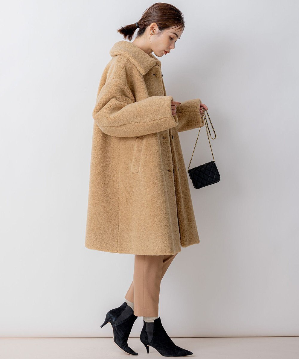 組曲 S テディボア コート 