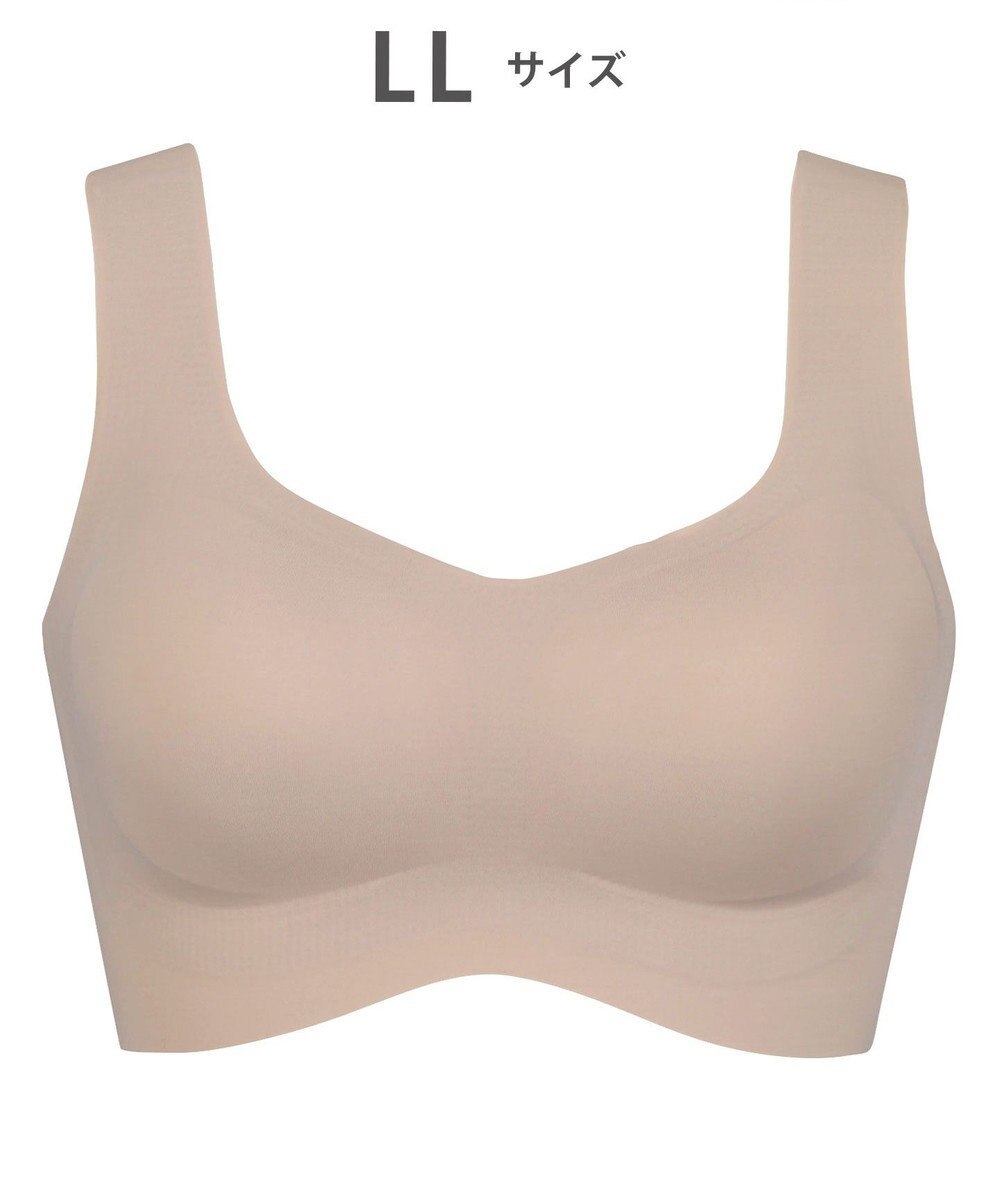 Wing ノンワイヤーブラ 【フィットトップ】 よく伸びて快適フィット 身生地部は吸汗速乾 MB1010 ウイング／ワコール 