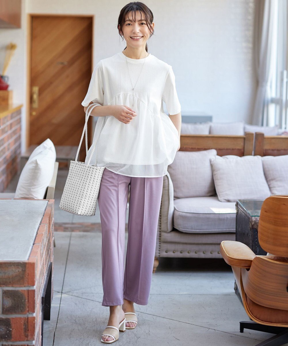 Tiaclasse メルカドウーヴンバッグ 