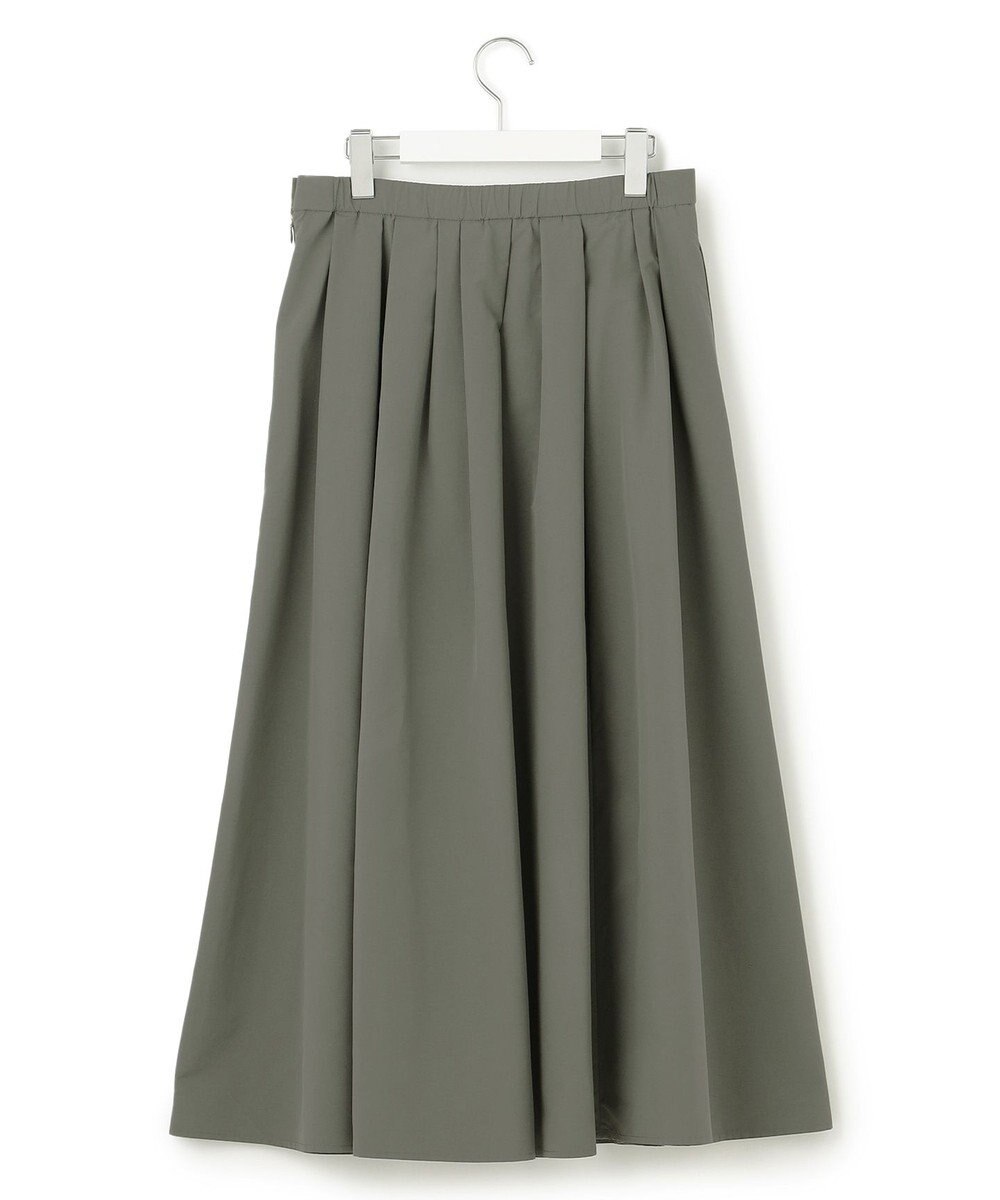 23区 【撥水加工/洗える】ハイマルチタフタ タックスカート 