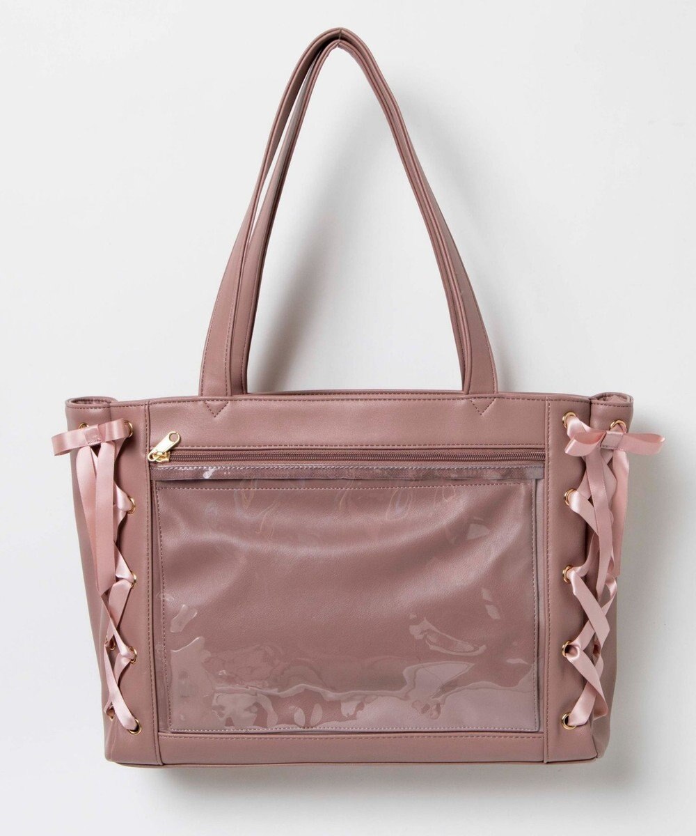 WEGO 【痛バ＆推し活】レースアップ痛バッグS 