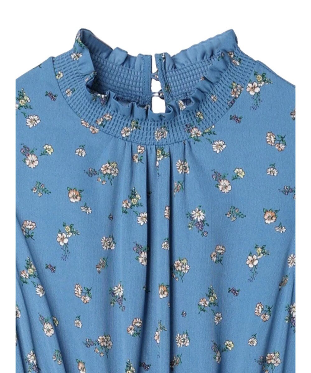 Green Parks ・ＥＬＥＮＣＡＲＥ　ＤＵＥ　フラワーｐｔティアードワンピ 