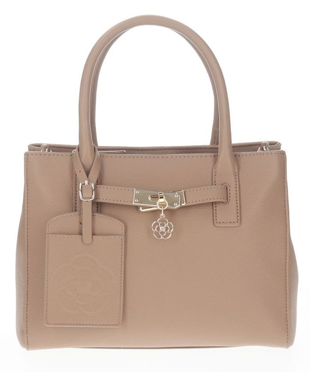 CLATHAS セレスト 2WAYミドルトートバッグ（パスケース付） 