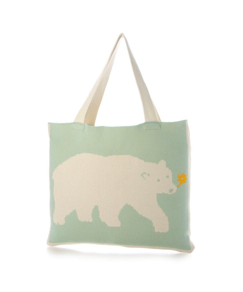 UNBILLION カシュカシュ cachecache / アニマルモチーフニットトート 