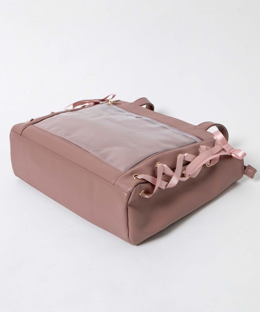 WEGO 【痛バ＆推し活】レースアップ痛バッグS 