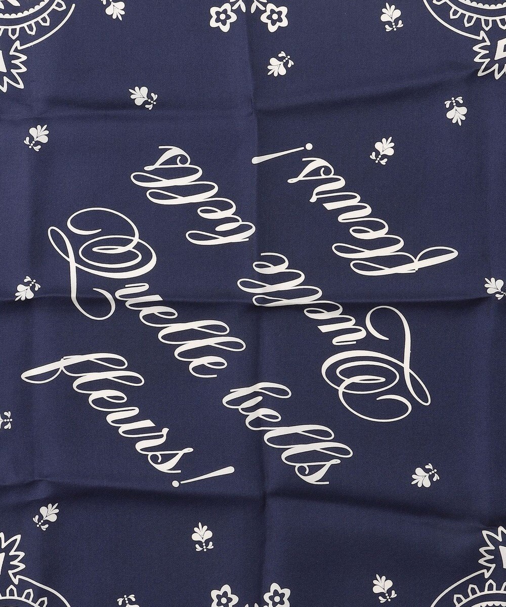 組曲 【Flower Collection】バンダナプチ スカーフ 