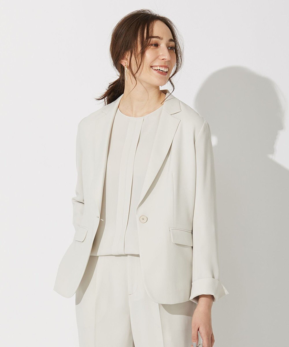 セットアップ着用可 ダブルクロス テーラードジャケット 自由区 L ファッション通販 公式通販 オンワード クローゼット セットアップ着用可 ダブルクロス テーラードジャケット 自由区 L ファッション通販 公式通販 オンワード クローゼット