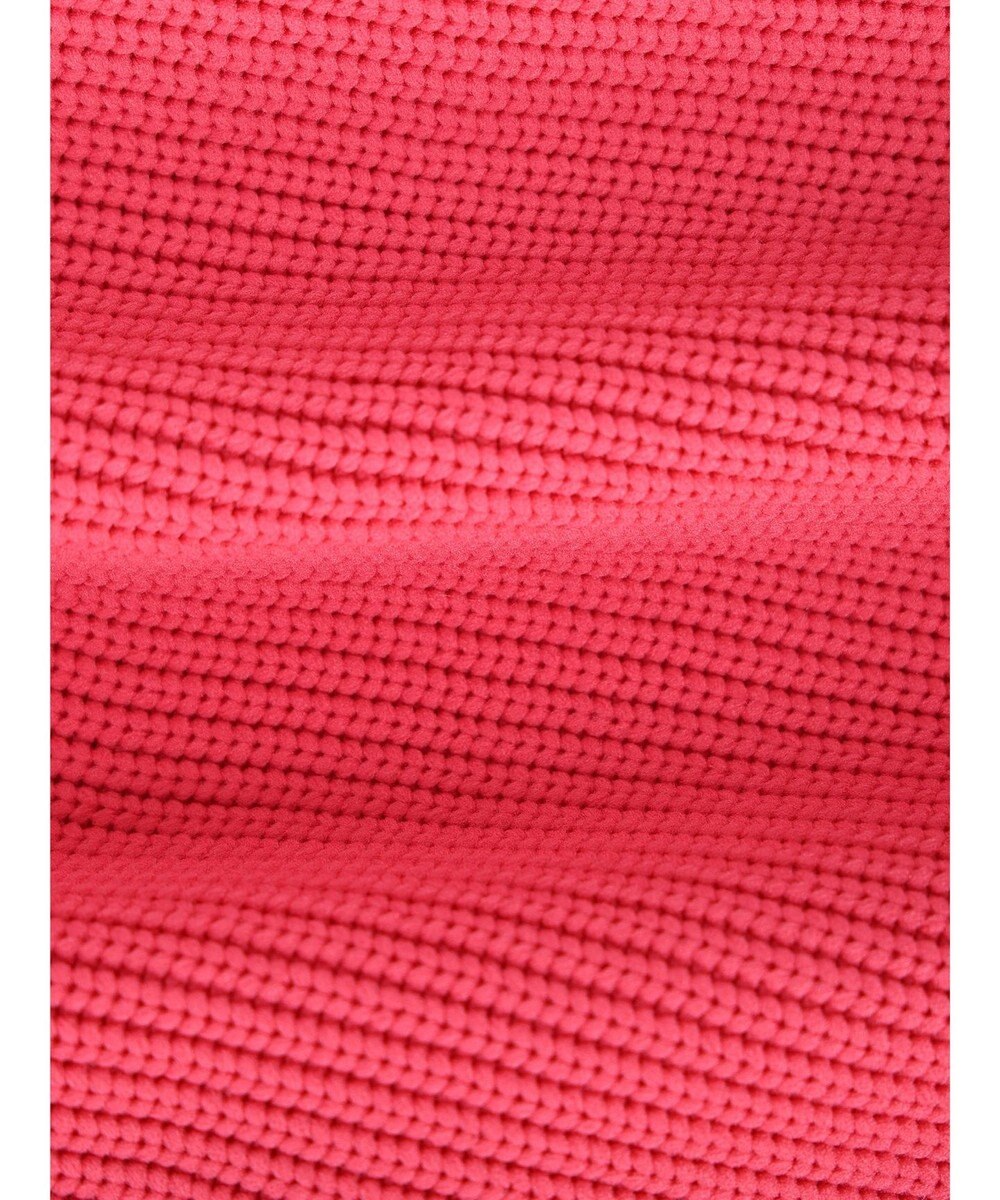 Green Parks スポンディシュ畦編みショート丈カーディガン 