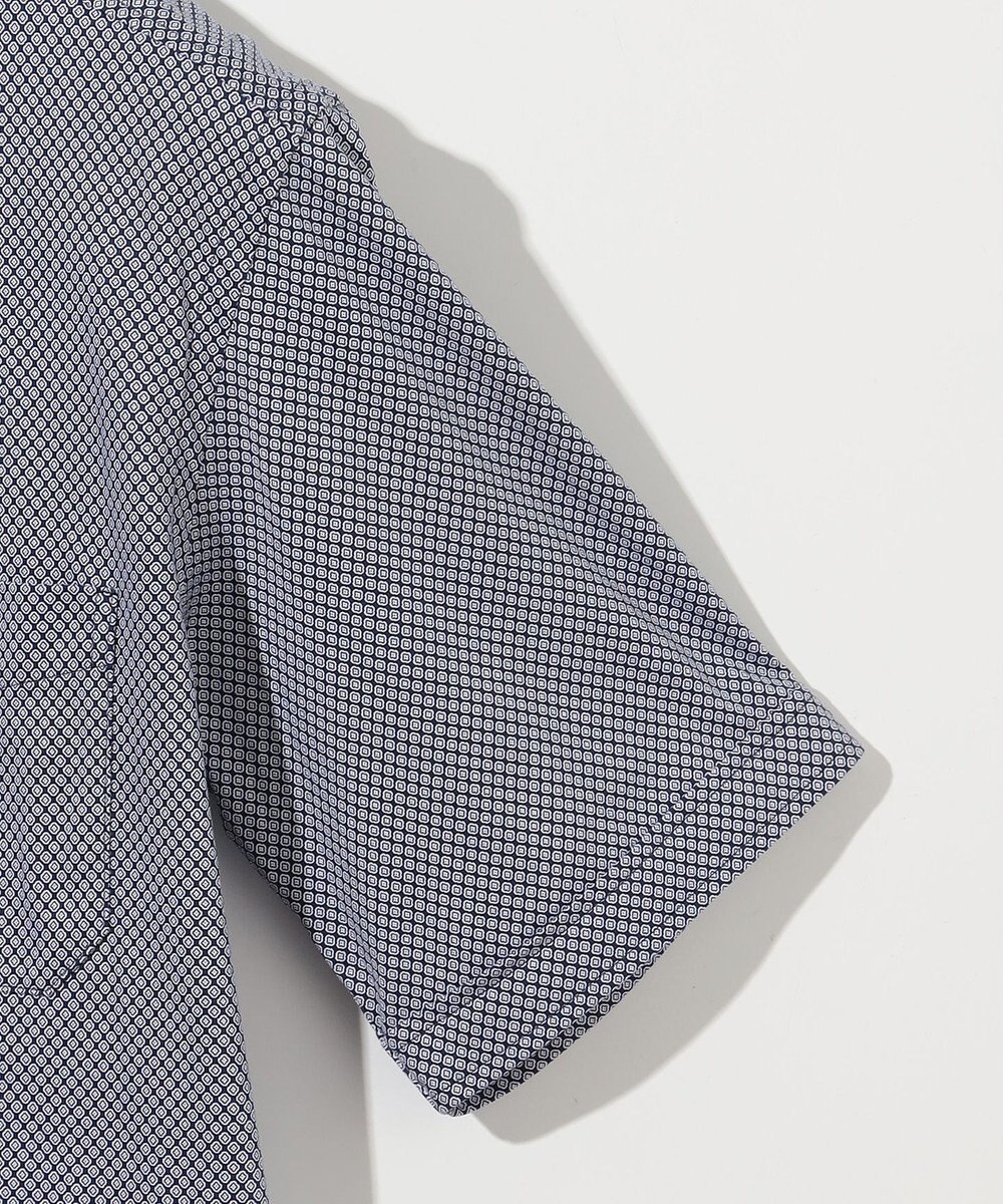 JOSEPH ABBOUD 【ストレッチ・イージーケア】コンパクトジャージープリントシャツ 