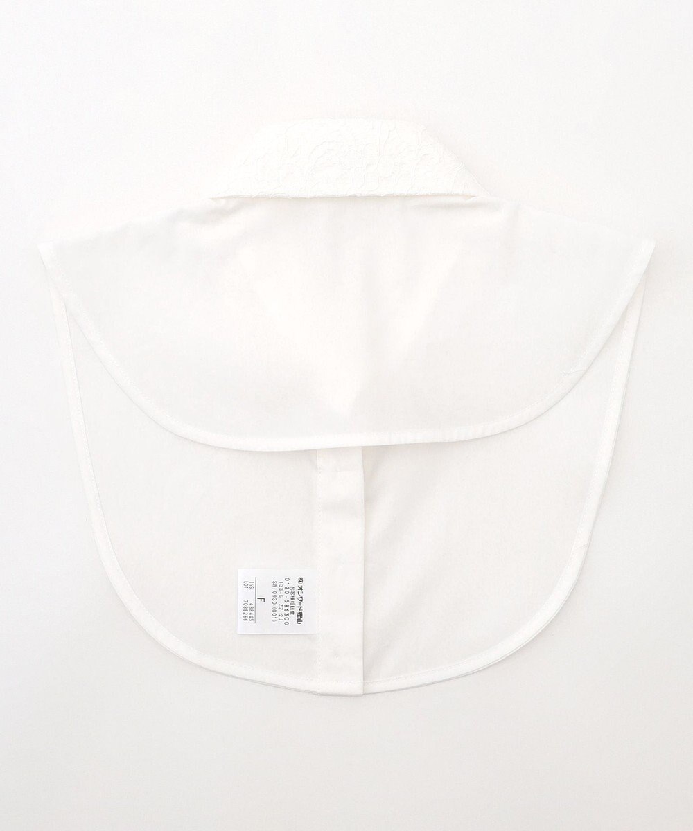 J.PRESS LADIES 【洗える】レース デコカラー 付け襟 