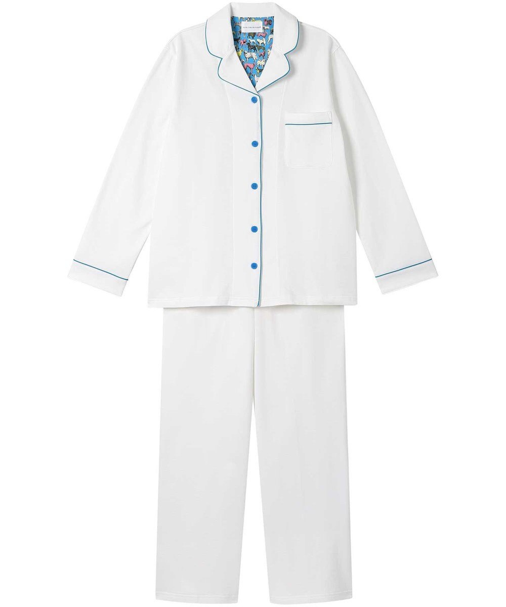 une nana cool 【綿100％】やわらかバズインレーパジャマ MADE WITH LIBERTY FABRIC 