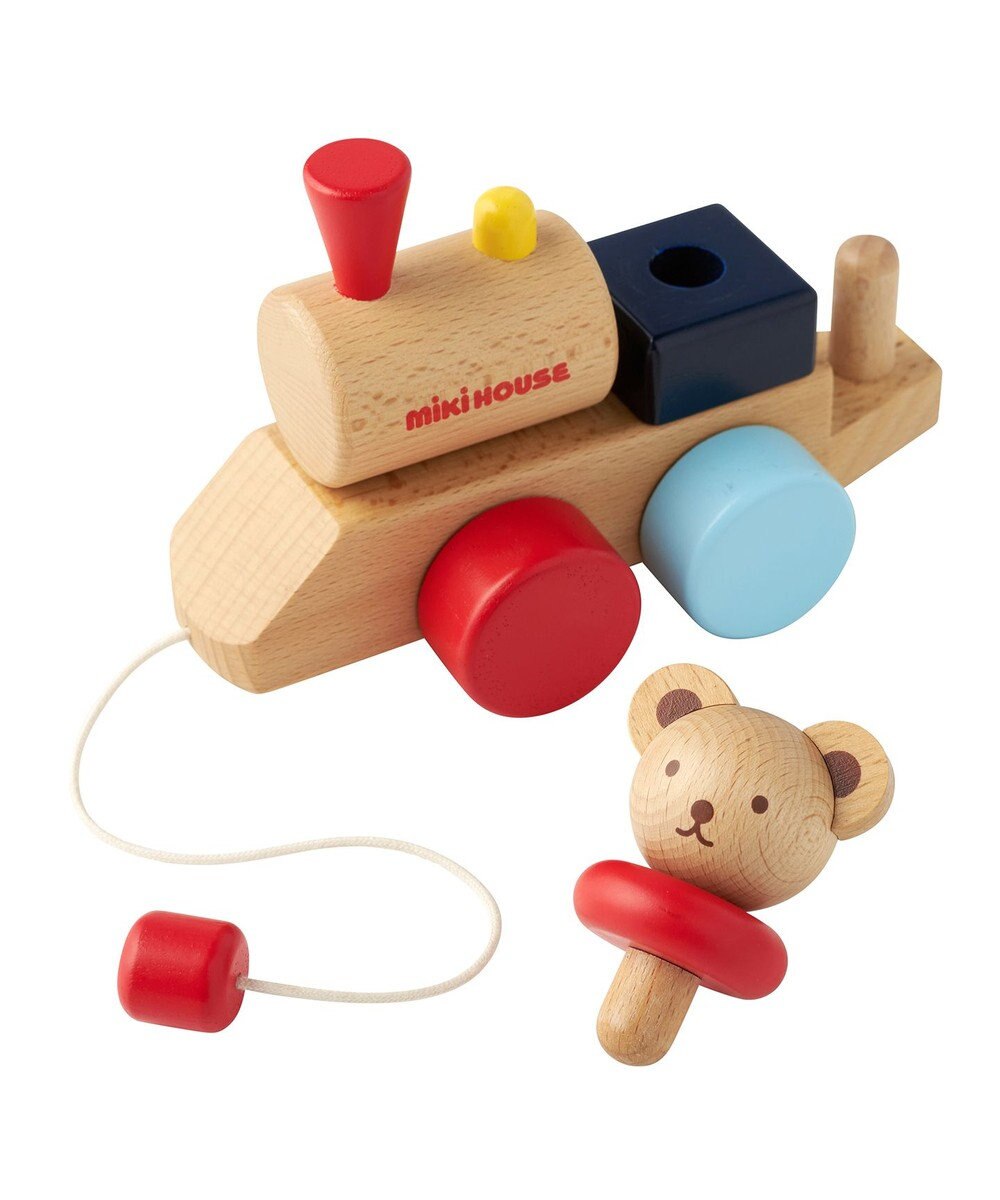 MIKI HOUSE HOT BISCUITS 【ミキハウス】 プルトーイ 