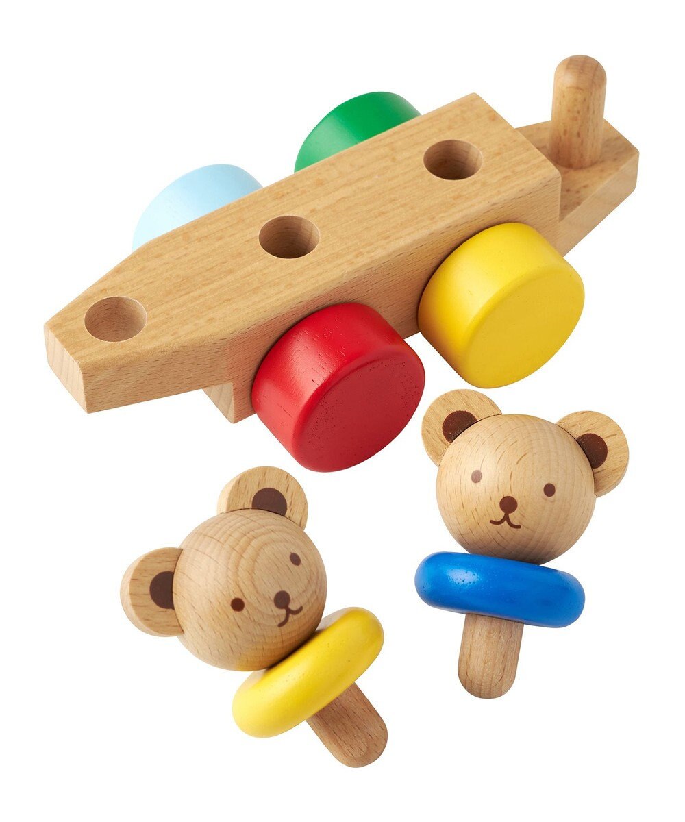 MIKI HOUSE HOT BISCUITS 【ミキハウス】 プルトーイ 