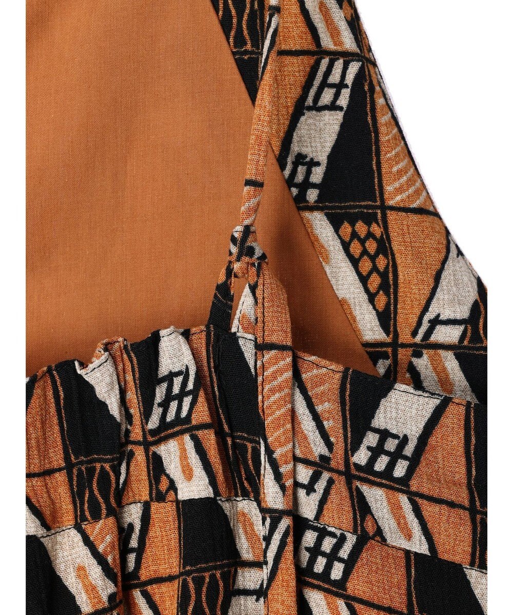 Green Parks ＫＢＦ　アフリカ柄サロペット 