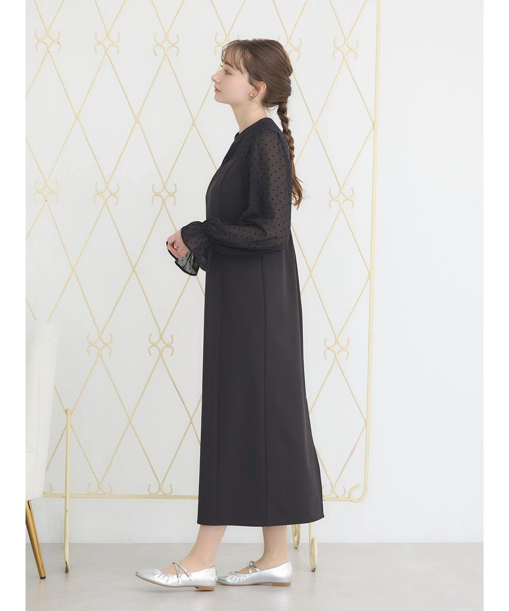 earth music&ecology シアードットドッキングワンピース 