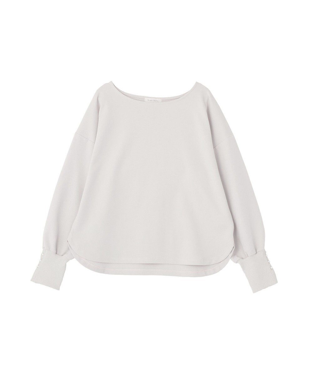 Green Parks パールスリーブカットプルオーバー 