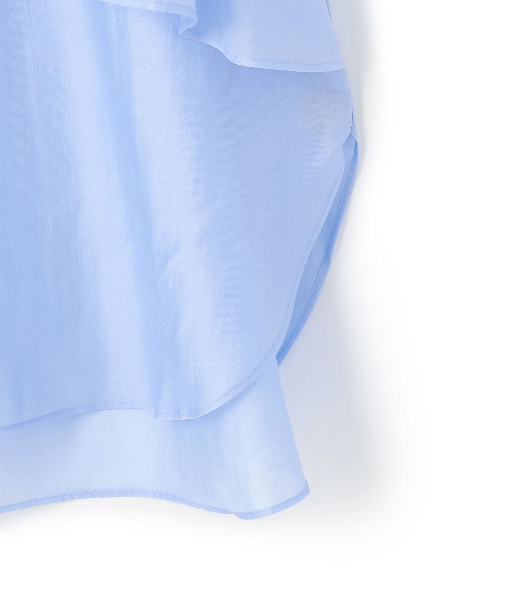 UNFILO シアー ヨークシャツ 