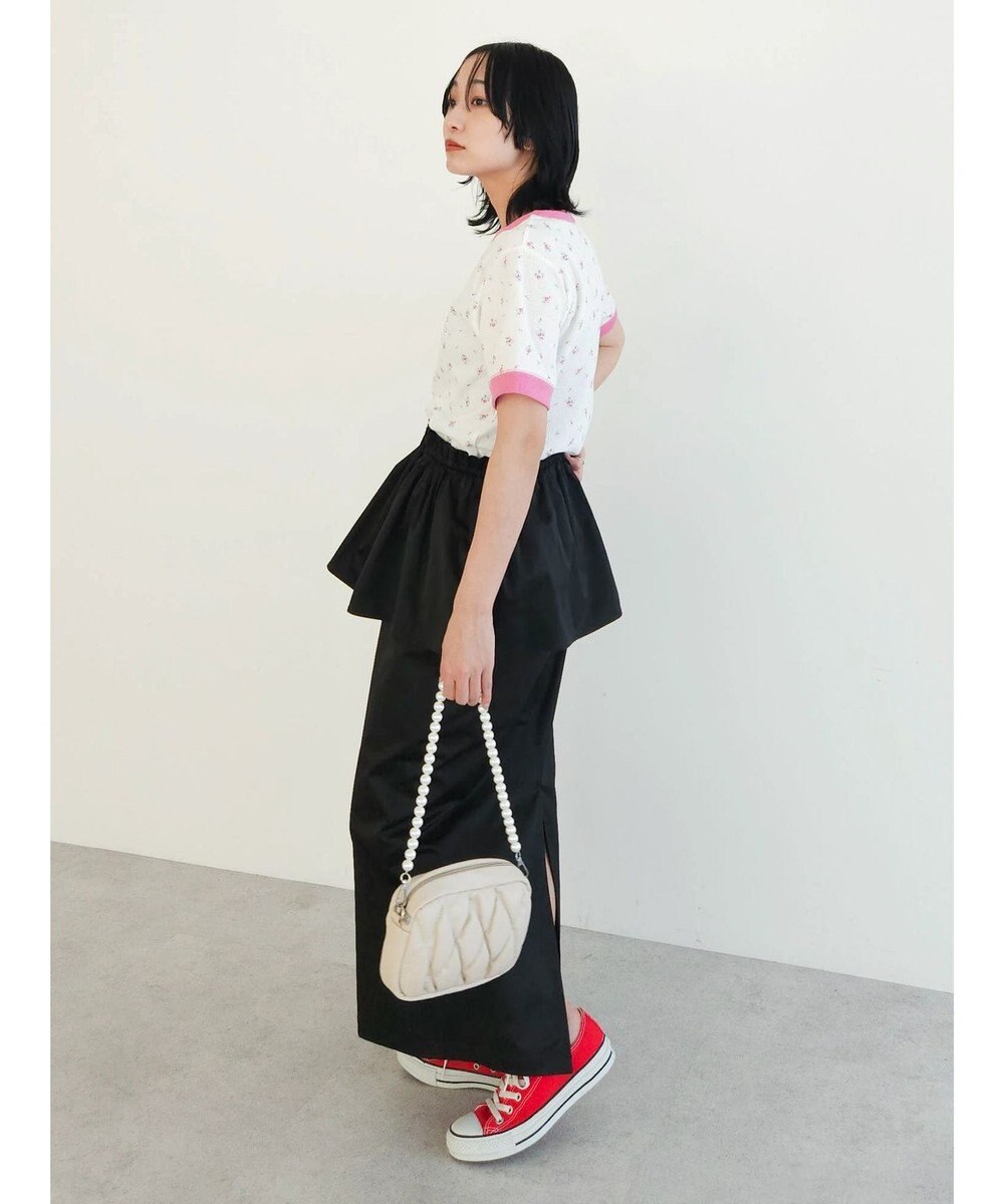 Green Parks アリス／小花ワッペンＴＥＥ 