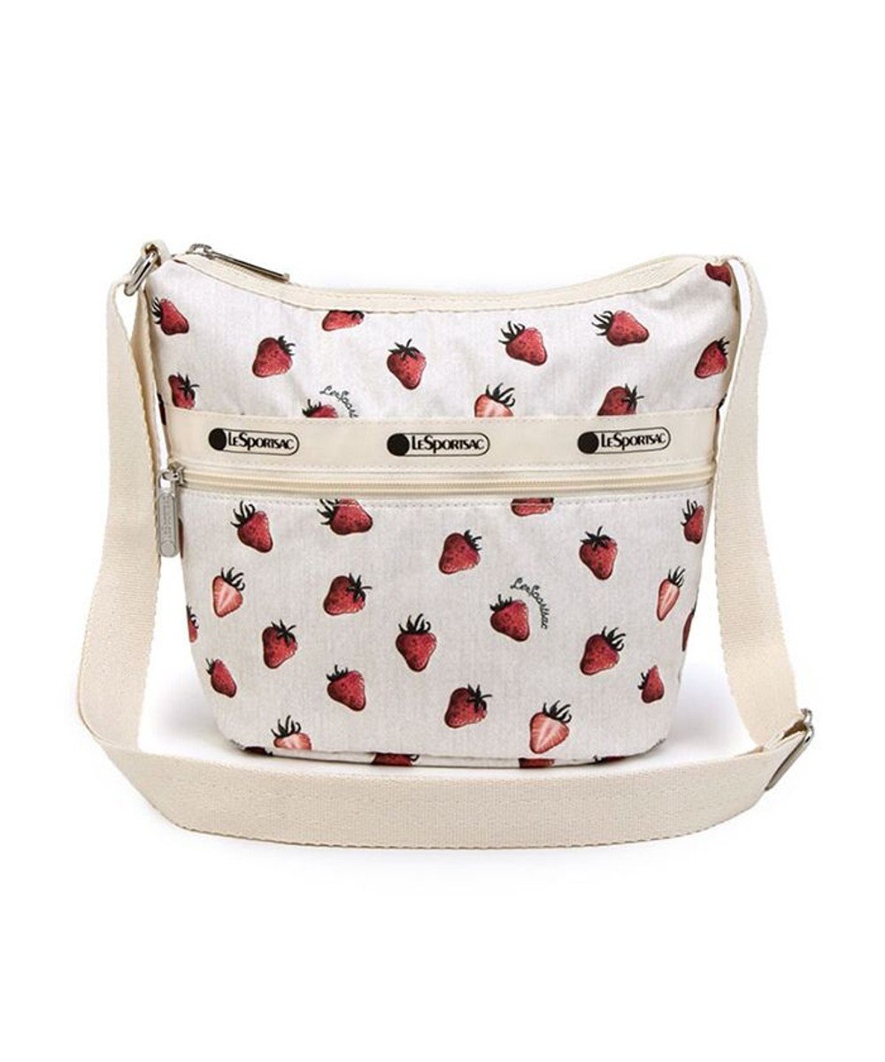 LeSportsac MINI BUCKET SHOULDER BAG/ビタースウィートベリー 