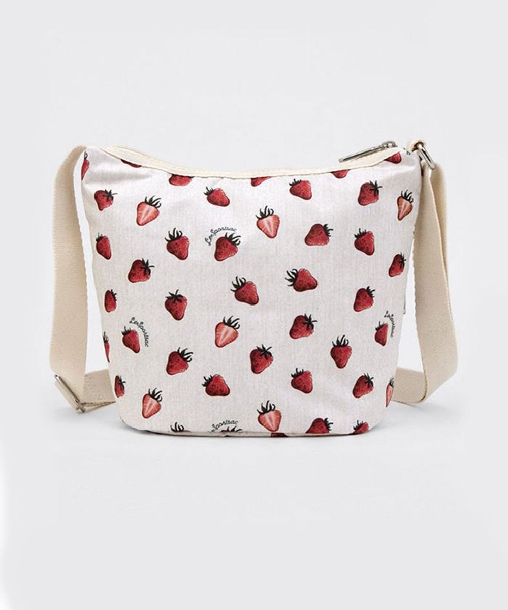 LeSportsac MINI BUCKET SHOULDER BAG/ビタースウィートベリー 