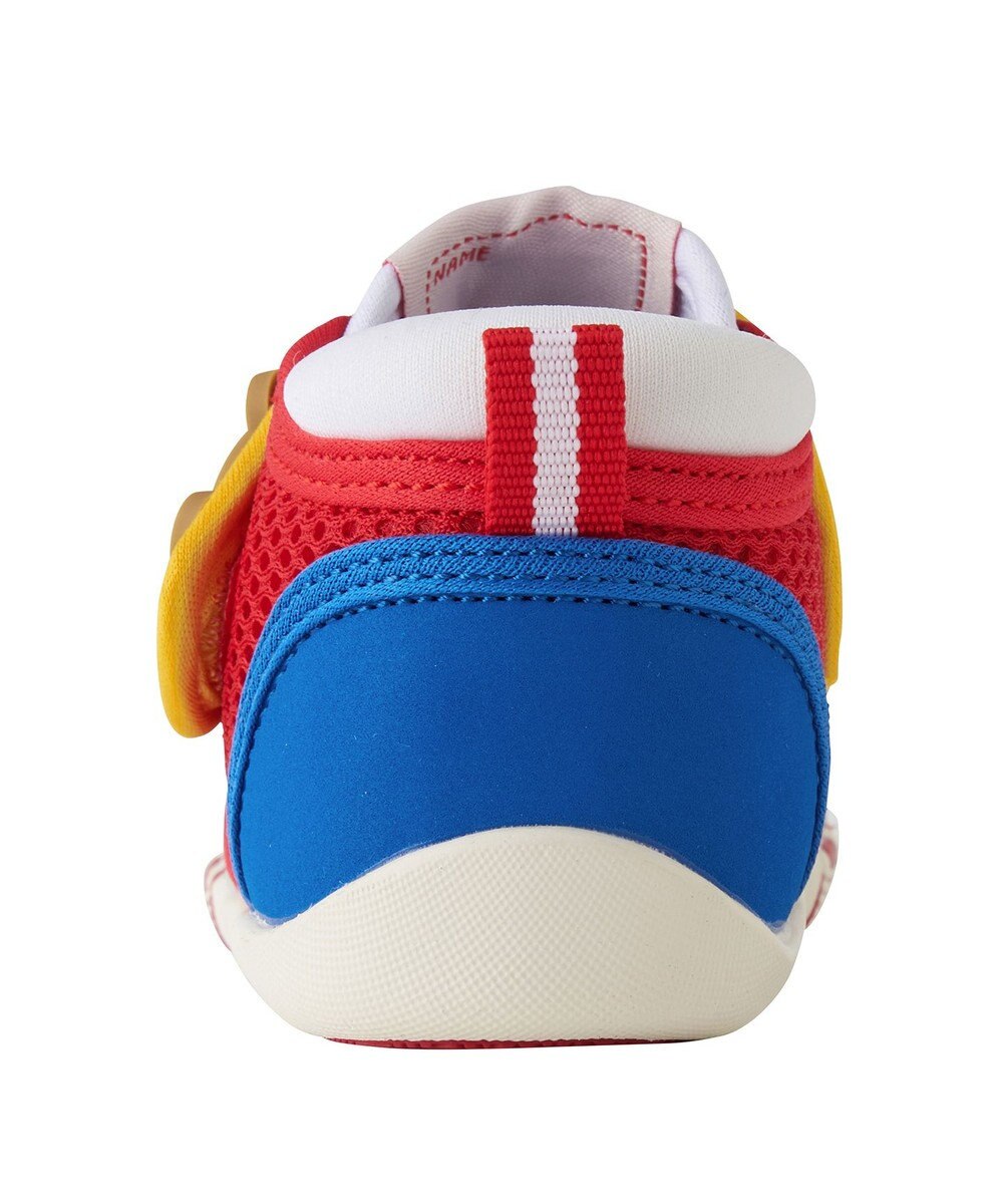 MIKI HOUSE HOT BISCUITS 【12-13cm】ダブルラッセル サマーファーストベビーシューズ 