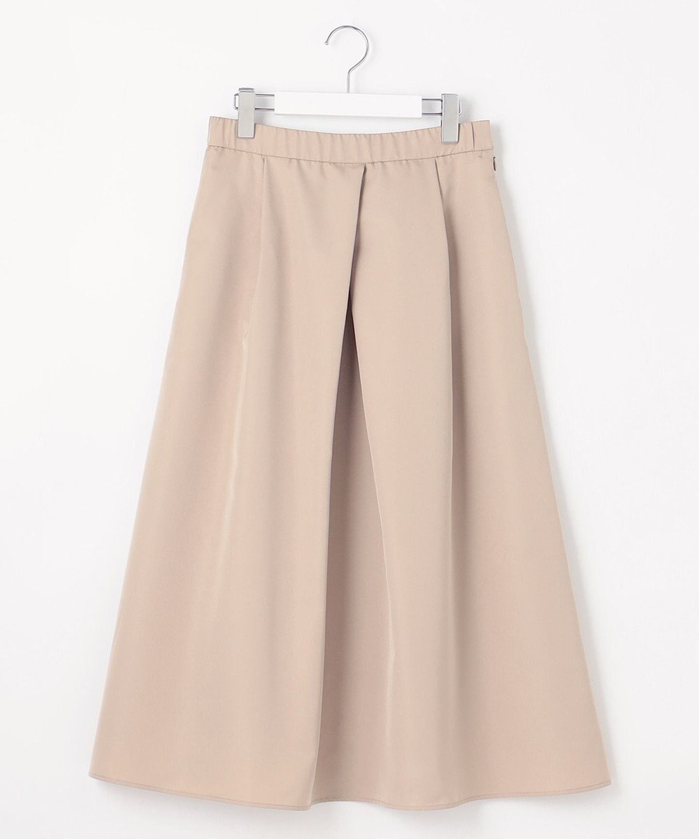 自由区 【洗える】タフタタック スカート 